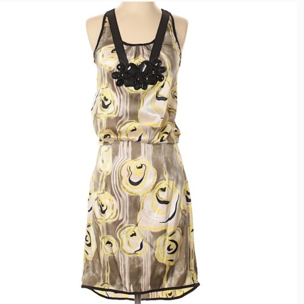 Prairie New York necklace Abstract Summer Dress